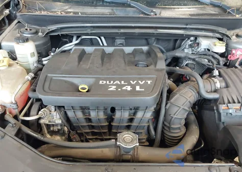 2011 Chrysler 200 Touring from USA, damaged, VIN 1C3BC1FB5BN611389